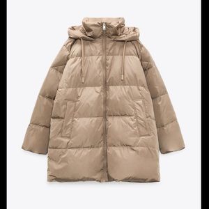 WATER & WIND PROTECTION HOODED DOWN COAT